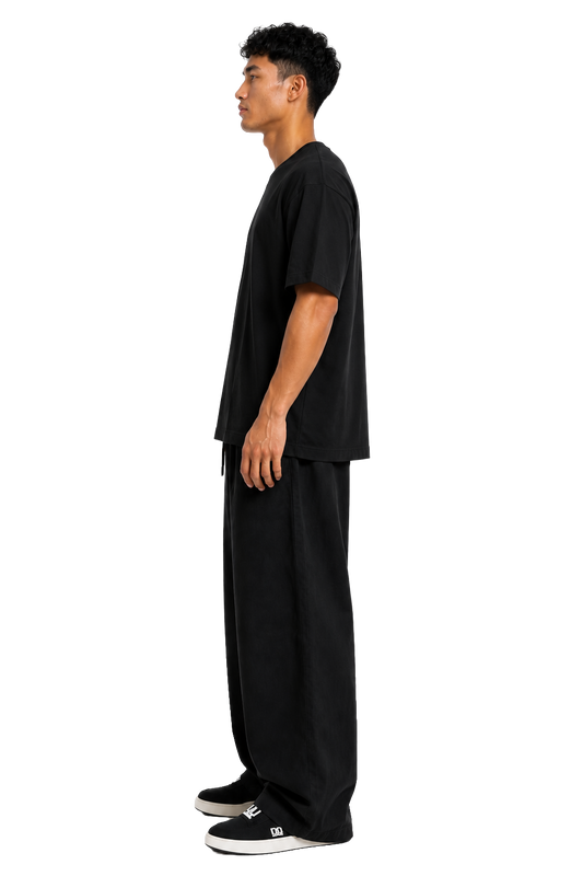 NOIR OVERSIZED T-SHIRT