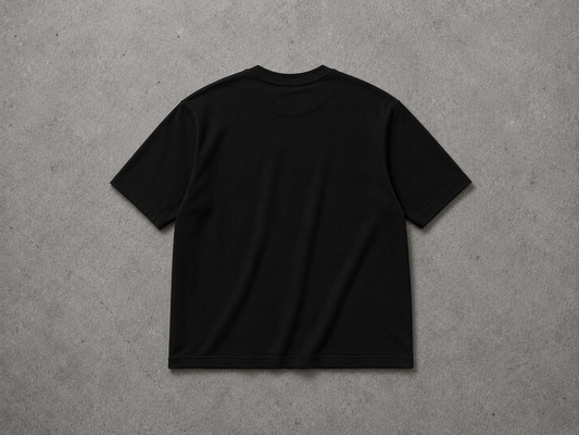 NOIR OVERSIZED T-SHIRT