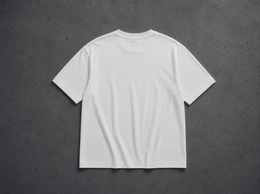 BONE OVERSIZED T-SHIRT