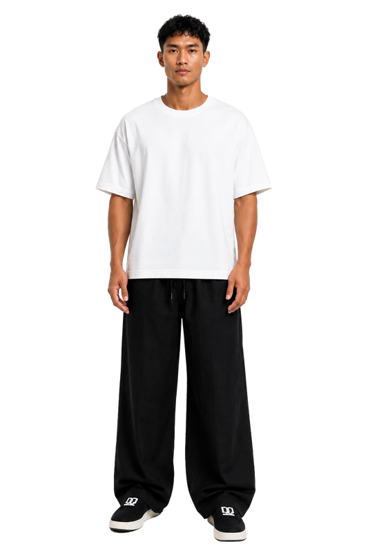 BONE OVERSIZED T-SHIRT
