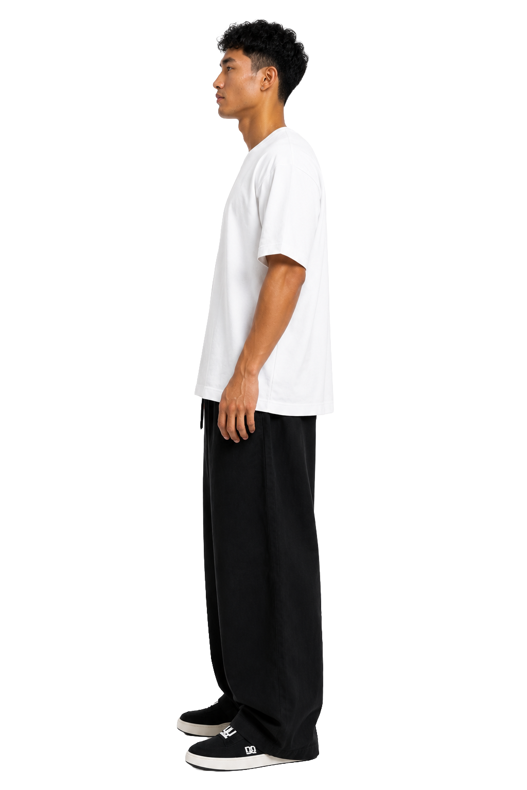 BONE OVERSIZED T-SHIRT