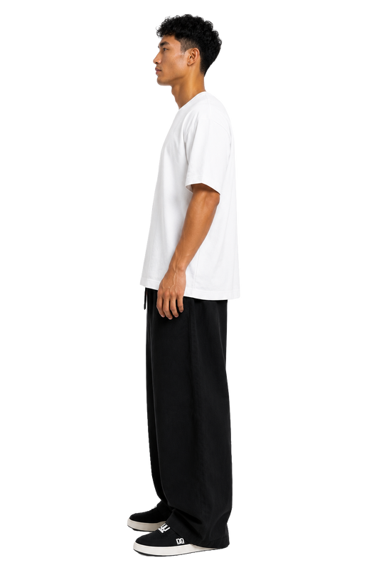 BONE OVERSIZED T-SHIRT