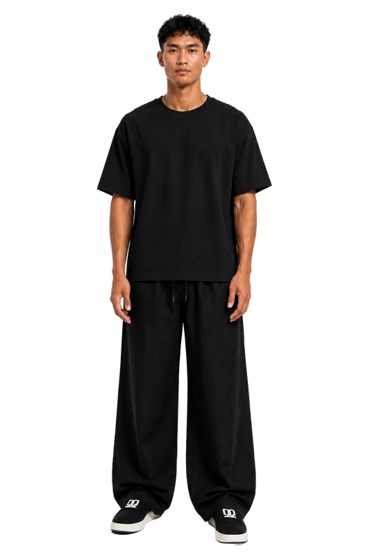 NOIR OVERSIZED T-SHIRT
