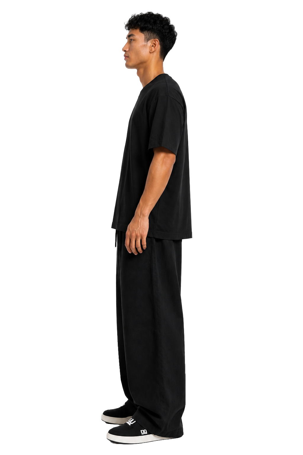 NOIR OVERSIZED T-SHIRT