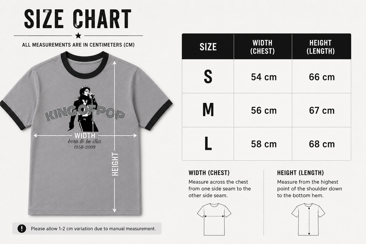Printed Ringer Bundle