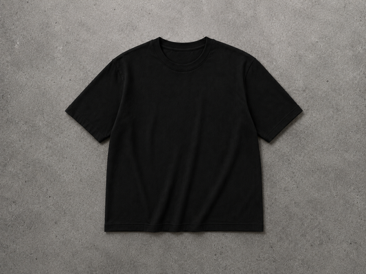 NOIR OVERSIZED T-SHIRT
