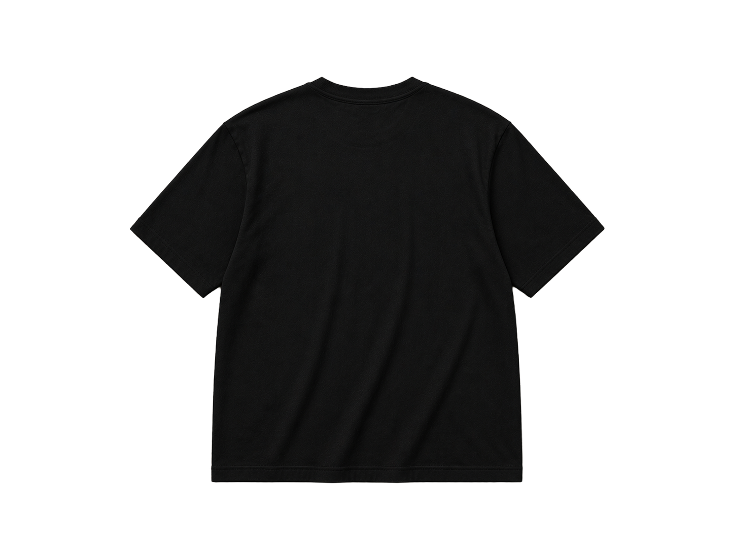 NOIR OVERSIZED T-SHIRT