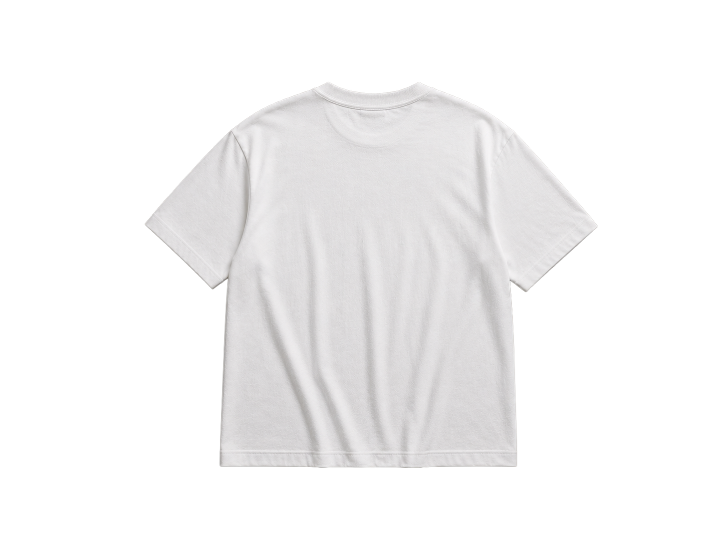 BONE OVERSIZED T-SHIRT