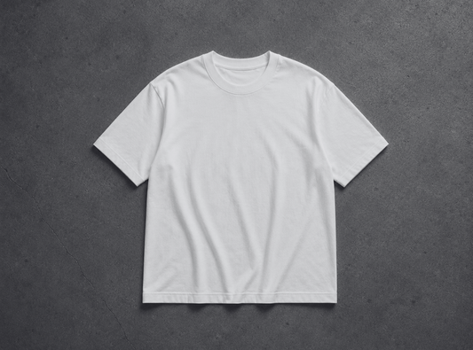BONE OVERSIZED T-SHIRT